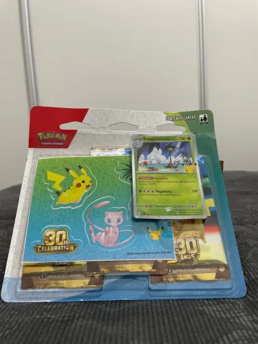Blister Triplo Pokémon TCG Celebrações de 30 Anos - Exeggutor