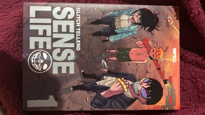 sense life volume 1(capa variantes)