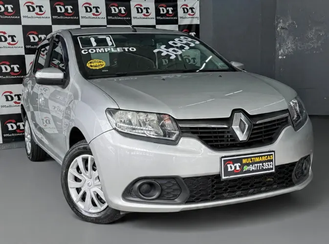 Renault Sandero Expression Flex 1.0 12V 5P 2017