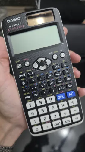 calculadora científicas Cássio 