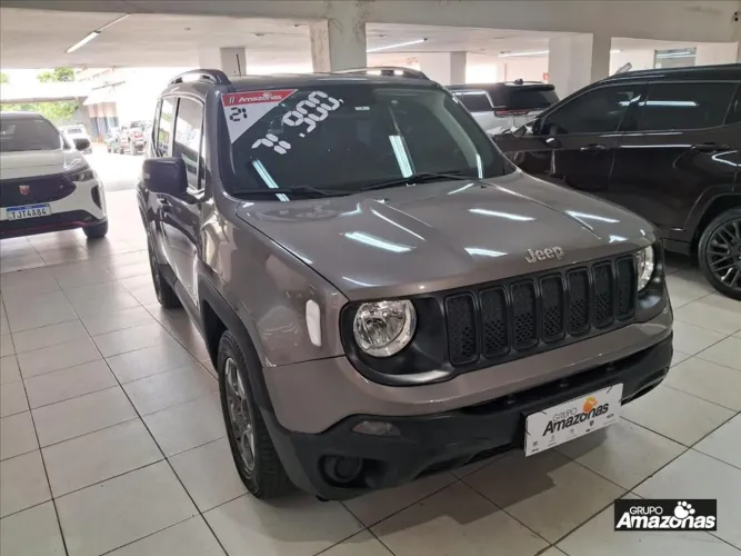 Jeep Renegade 1.8 4X2 Flex 16V Aut. 2021