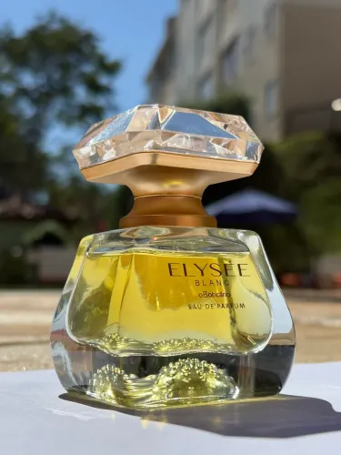 Perfume Original Elysée Blanc Eau de Parfum 50ml - Comprado há 1 mês