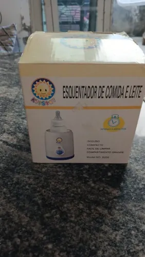 Esquentador de mamadeira