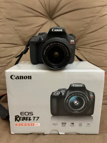 CAMERA CANON EOS REBEL T7