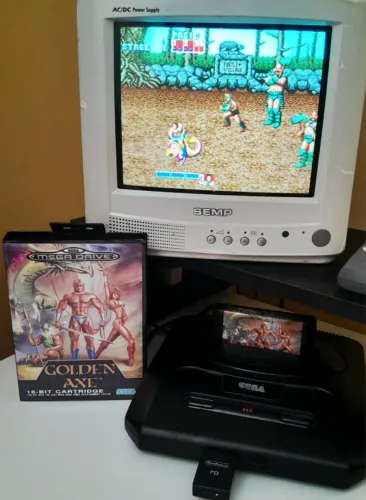 Mega Drive - Golden Axe