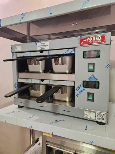 conservador de proteínas 4 bandejas inox novo