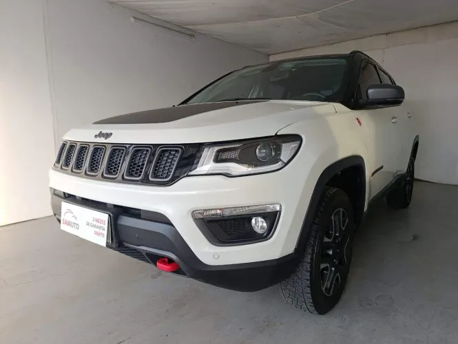 Jeep Compass Trailhawk 2.0 4X4 Dies. 16V Aut. 2021