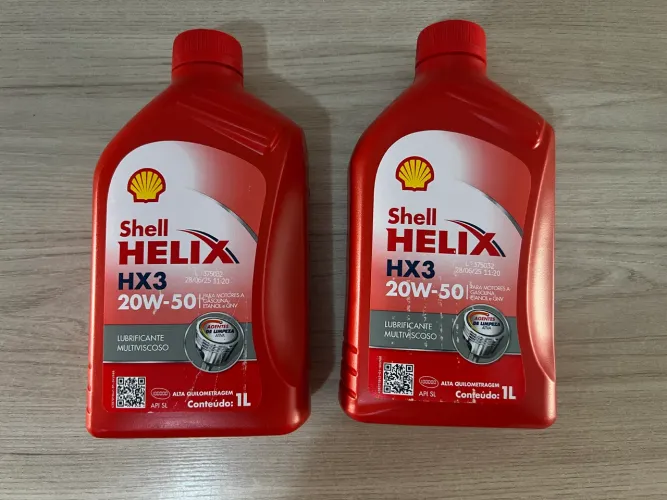 OLEO SHELL 20W50 