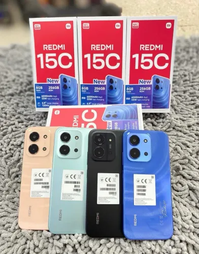 Redmi 15C lacrado 128GB/256GB