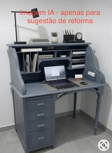 Escrivaninha Centenária - RELÍQUIA
