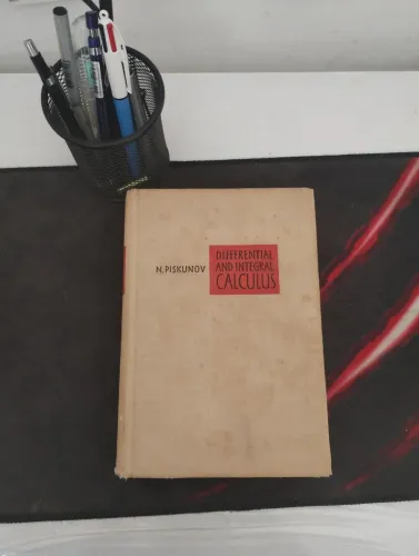 Cálculo de Piskunov em INGLÊS
