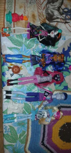 Coleção Monster high 