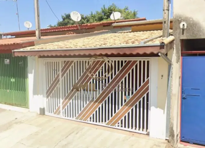 RA AMIL Aluga Casa Semi Mobiliada, 2 Quartos, 115m², Residencial União, Zona Sul de SJC.