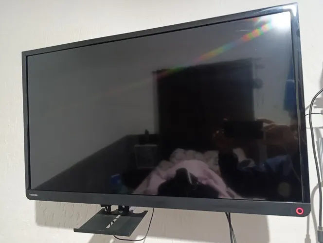 TV Toshiba SUCATA COM DEFEITO
