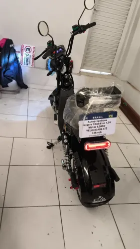 Scooter elétrica modelo x 14 1000 whats ano 2025