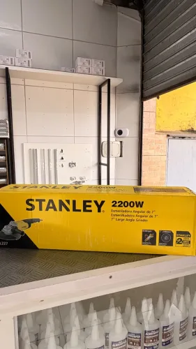 Esmerilhadeira 7 polegadas 2200w - Stanley