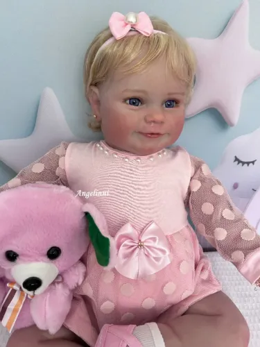 Boneca Bebê Reborn Kit Maddie - Pronto Envio!