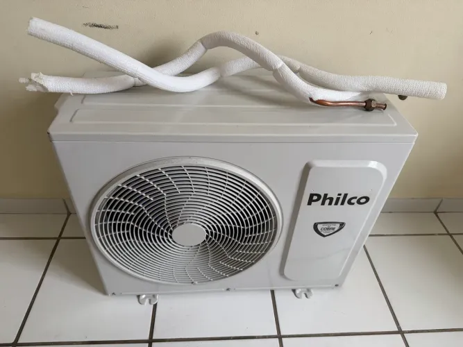 Vendo ar-condicionado invert com 3 meses de uso na garantia 