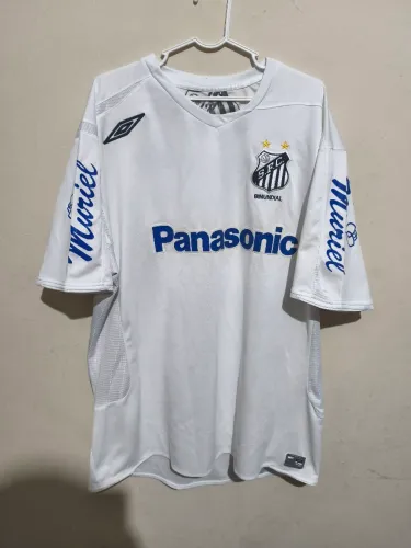 Camisa do santos 2006 original Topper raridade para colecionadores GG