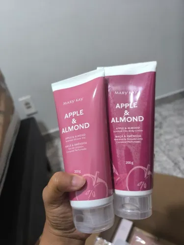 Kit Maçã e Amêndoa MK