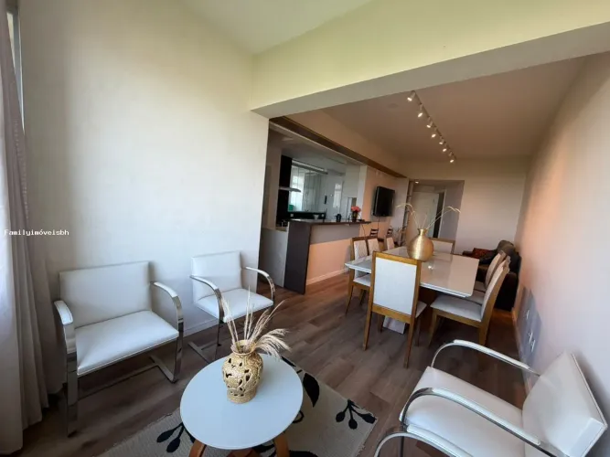 Apartamento para Venda em Belo Horizonte, União, 3 dormitórios, 1 suíte, 2 banheiros, 1 va