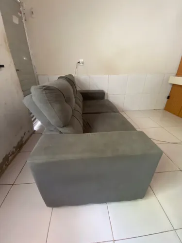 Sofá retrátil 2 lugares