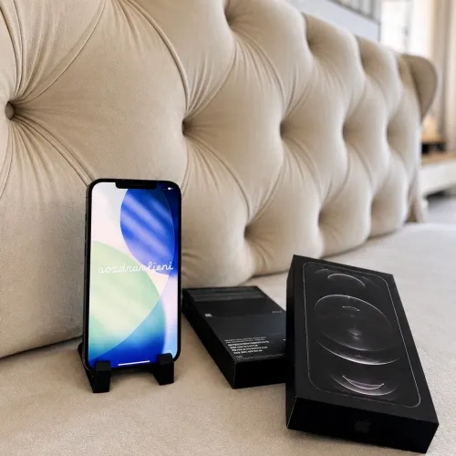 iPhone 12 Pro Max 256GB Grafite | Caixa Original | Excelente Estado