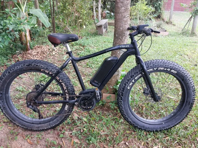 Bicicleta elétrica