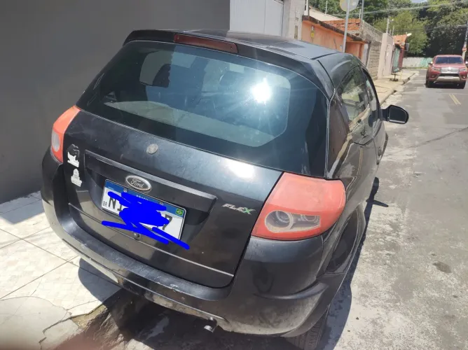 Ford KA 1.0 8v/1.0 8V ST Flex 3P 2009