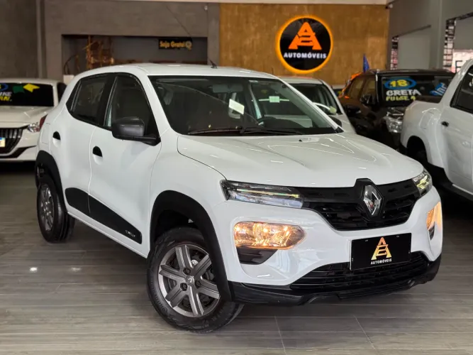 Renault Kwid Zen 1.0 Flex 12V 5P Mec. 2024