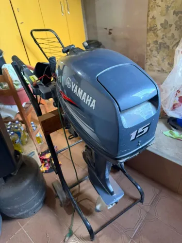 Barco + Motor + Carretinha