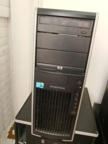 Gabinetes HP Vazio Workstation Atx Servidor (Unidade)