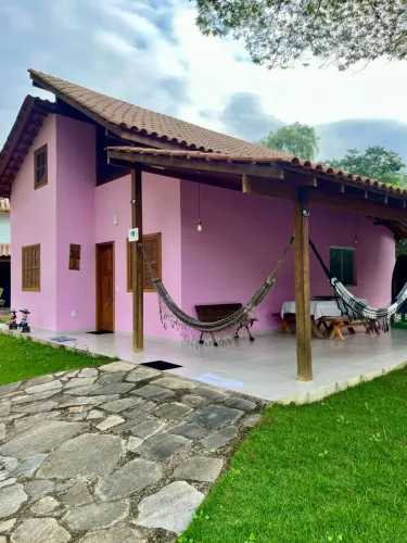 Casa duplex no Condomínio Rio da Montanha  sol da manhã
