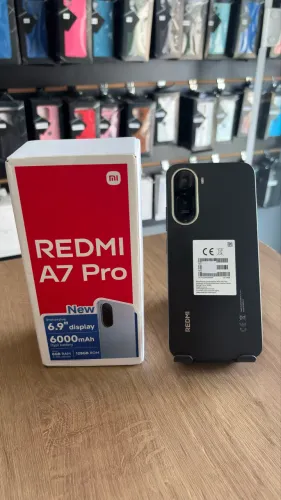 Celular Smartphone Xiaomi Redmi A7 Pro 128/4G Black