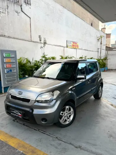 Kia Motors Soul 1.6/ 1.6 16V Flex Mec. 2012