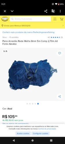 Rede malha