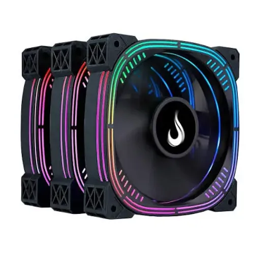 Fans Rise mode aura ice black ARGB
