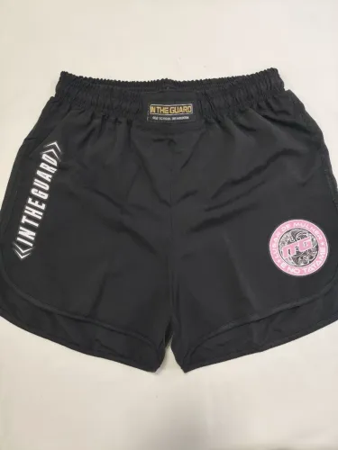 Bermuda Tatame F preto - In the Guard