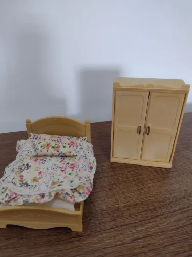 Sylvanian Families Vintage Quarto Casal 