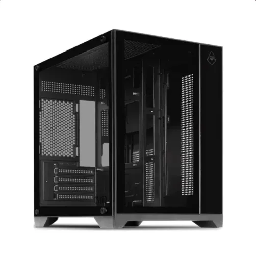 GABINETE GAMER MANCER CV100, MID-TOWER, LATERAL DE VIDRO, PRETO, MCR-CV100-BK