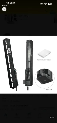 Bastão De Led Yongnuo Yn660 Rgb