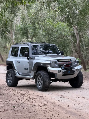 Troller T-4 4X4 3.2 20V TDI Cap. Rígida Diesel 2019