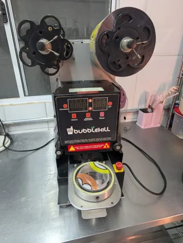 Seladora de copo automática