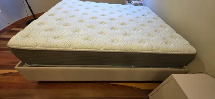 Cama Baú Turco Atlas Queen Size + Colchão Atlas 535
