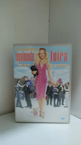 DVD do filme Legalmente Loira