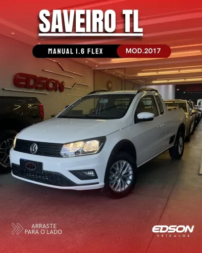 Volkswagen Saveiro Trendline 1.6 T.flex 8V 2017
