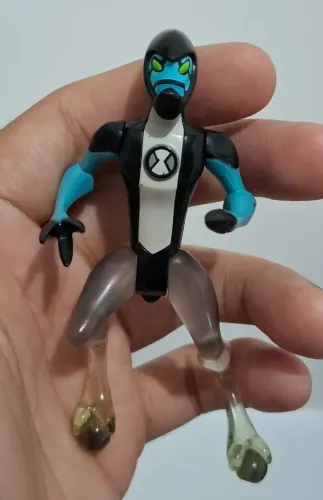 Ben 10 Xlr8 Miniatura Original Bandai(Leia a descrição)