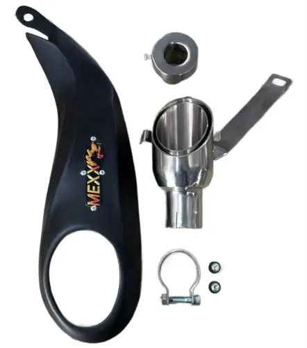 Escapamento Esportivo Mexx Taylor Made Para Ninja 500/z500