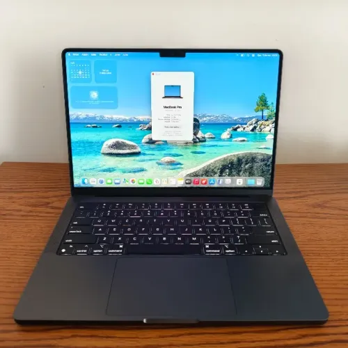 MACBOOK PRO 14 - M4 PRO, 24GB, 512GB - 22 CICLOS - SPACE GRAY
