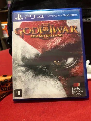 Vendo JOGO ORIGINAL ( GOD OF WAR lll REMASTERIZADO ) 